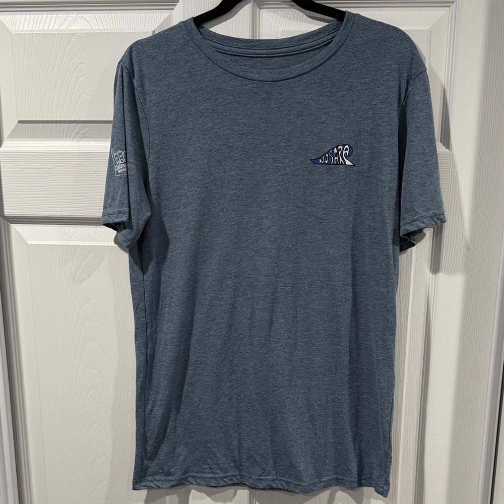 Coconut Harry’s Nosara Blue surfing Men's T-Shirt